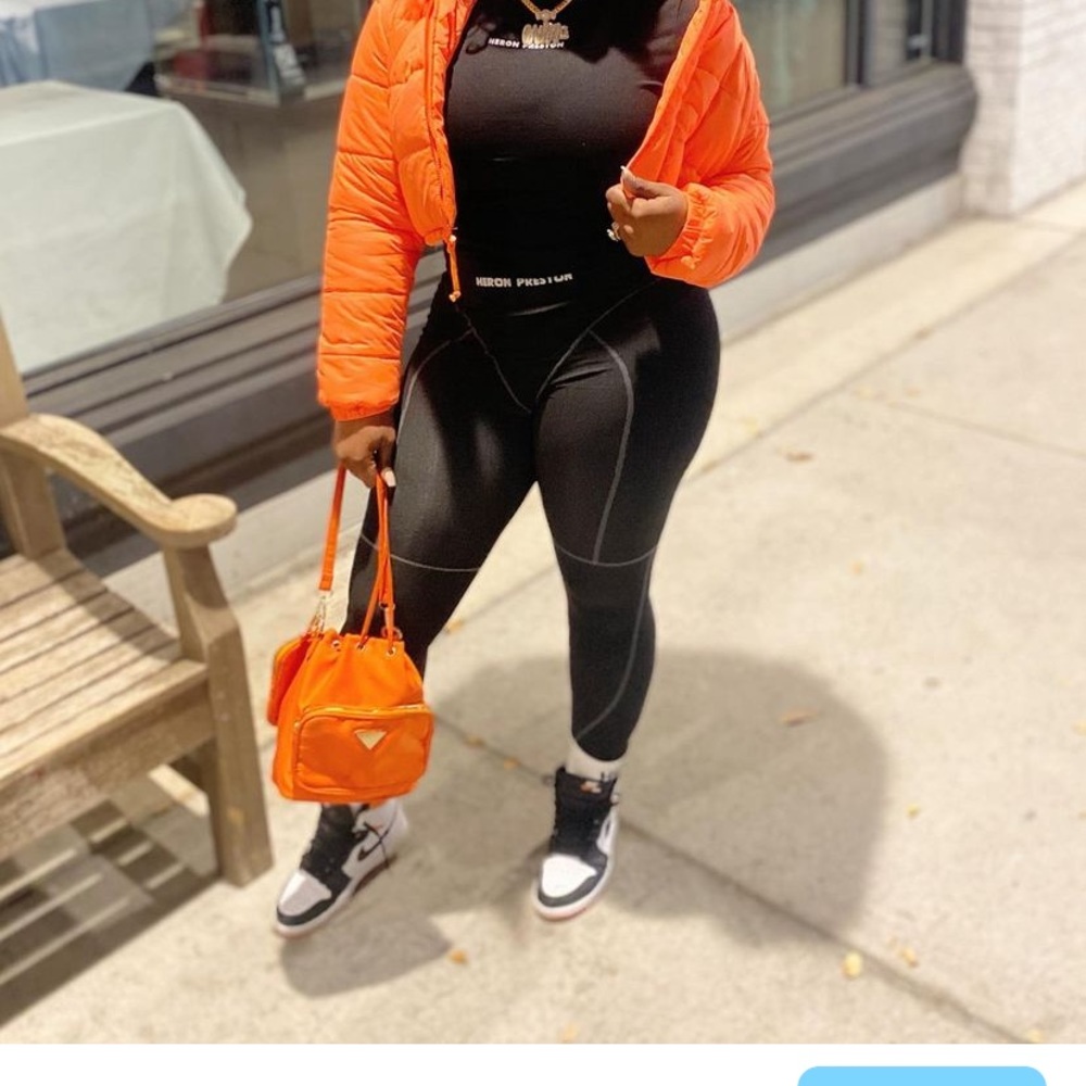 Heron Preston active leggings